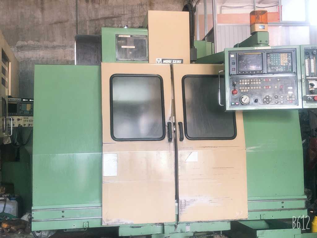 Máy Phay Cnc MORISEIKI MV40 ( FANUC OM )